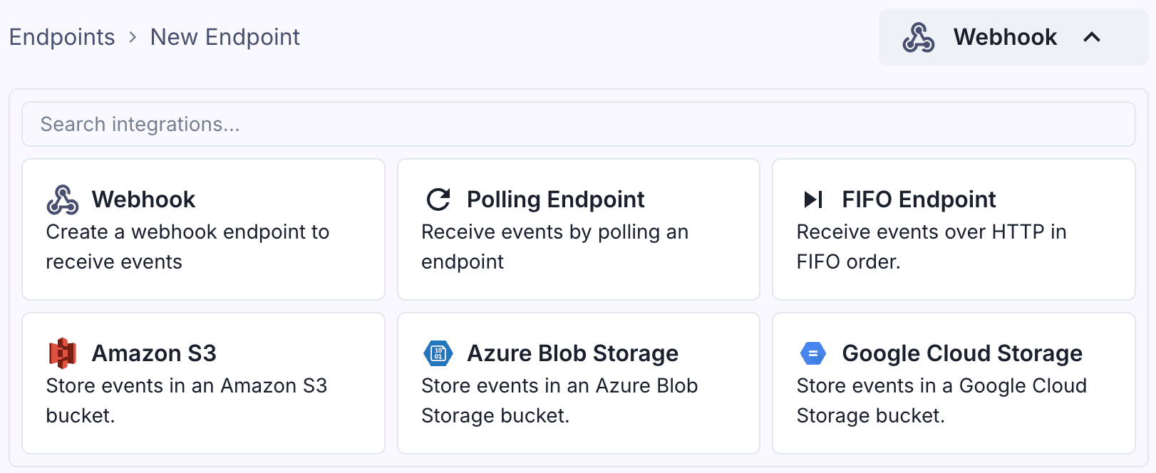 Object Storage Endpoint Create